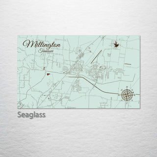 Millington, Tennessee Street Map
