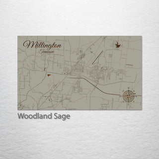 Millington, Tennessee Street Map