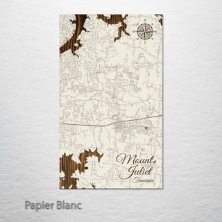 Mount Juliet, Tennessee Street Map