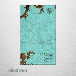 Mount Juliet, Tennessee Street Map