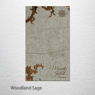 Mount Juliet, Tennessee Street Map