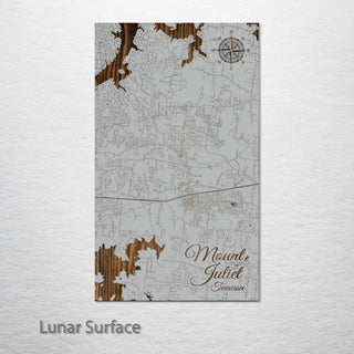 Mount Juliet, Tennessee Street Map