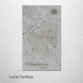 Murfreesboro, Tennessee Street Map