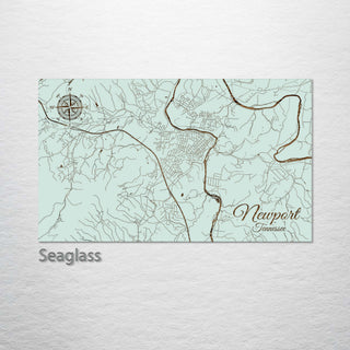 Newport, Tennessee Street Map