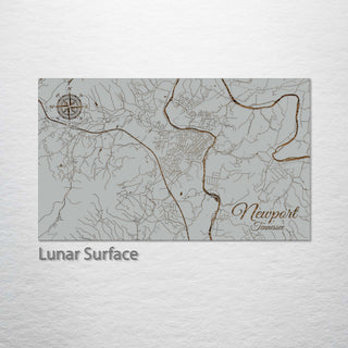 Newport, Tennessee Street Map