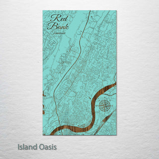 Red Bank, Tennessee Street Map