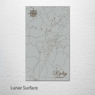 Ripley, Tennessee Street Map