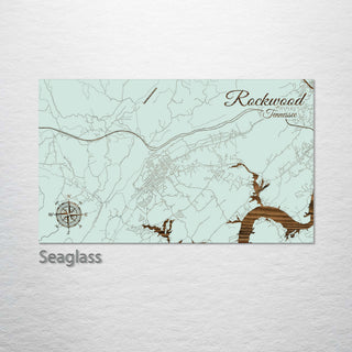 Rockwood, Tennessee Street Map