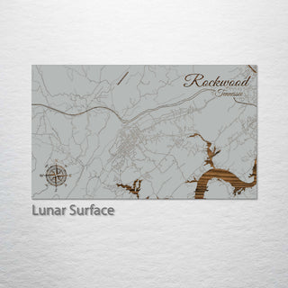 Rockwood, Tennessee Street Map