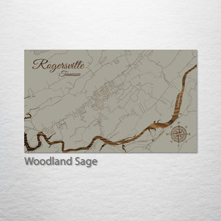 Rogersville, Tennessee Street Map