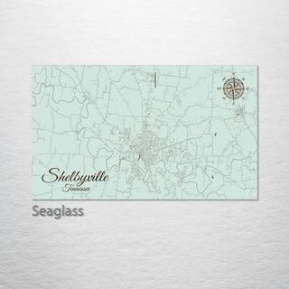 Shelbyville, Tennessee Street Map