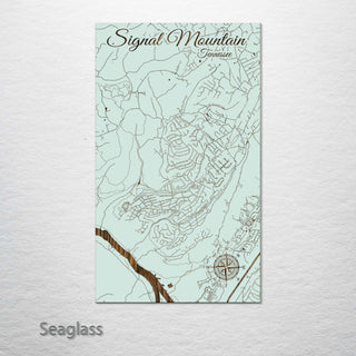 Signal Mountain, Tennessee Street Map