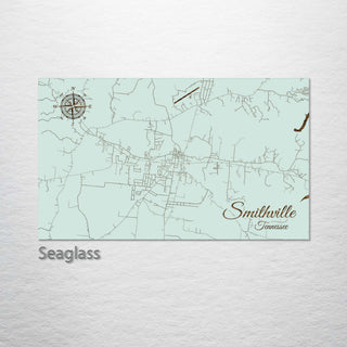 Smithville, Tennessee Street Map