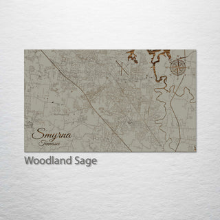Smyrna, Tennessee Street Map