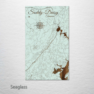 Soddy-Daisy, Tennessee Street Map