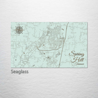 Spring Hill, Tennessee Street Map