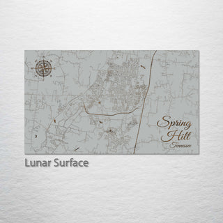 Spring Hill, Tennessee Street Map