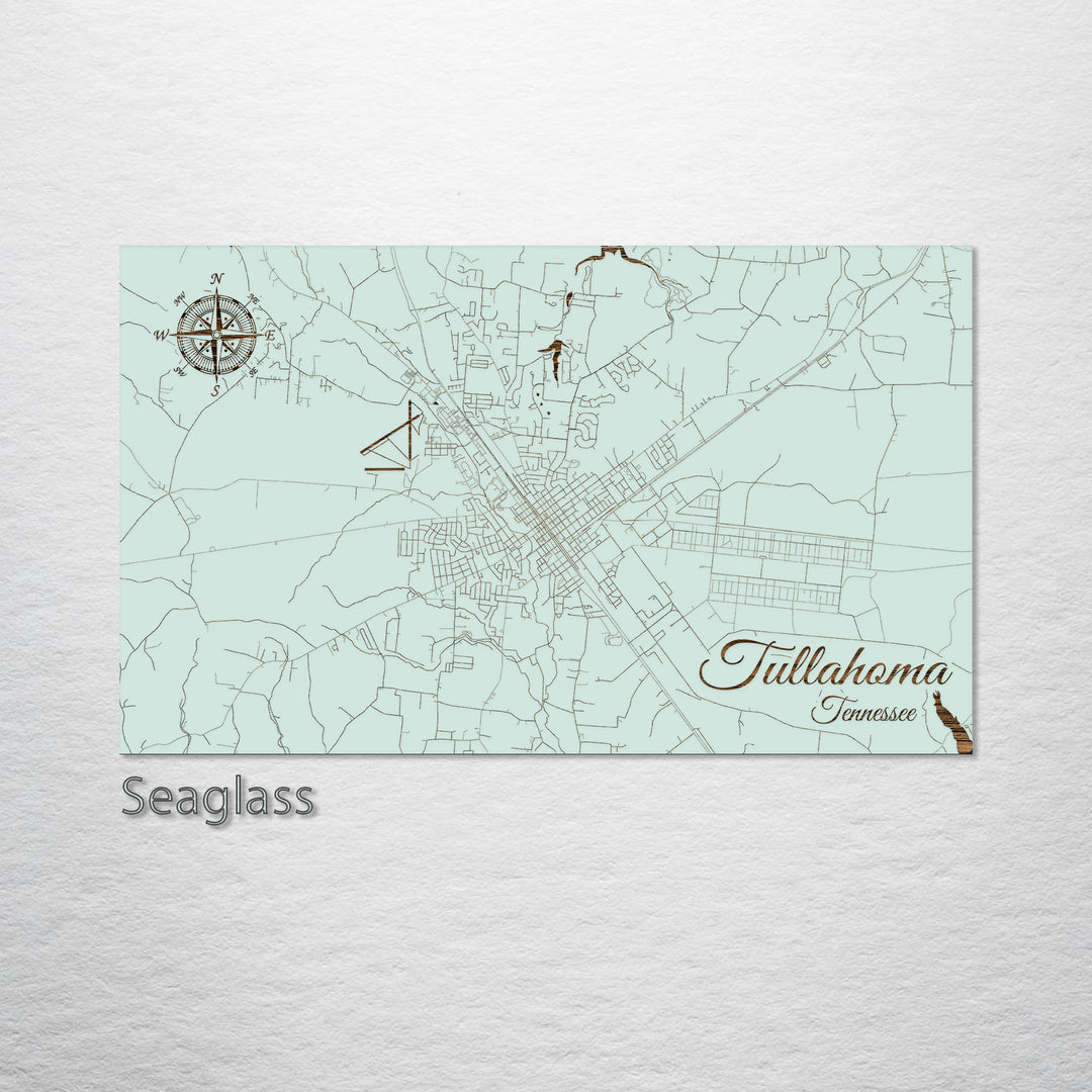 Tullahoma, Tennessee Street Map