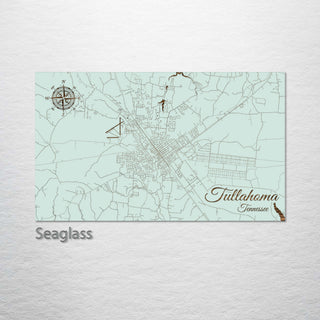 Tullahoma, Tennessee Street Map