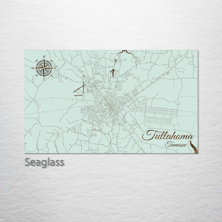 Tullahoma, Tennessee Street Map