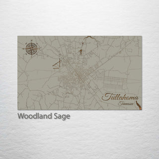 Tullahoma, Tennessee Street Map
