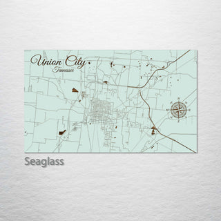 Union City, Tennessee Street Map