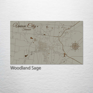 Union City, Tennessee Street Map