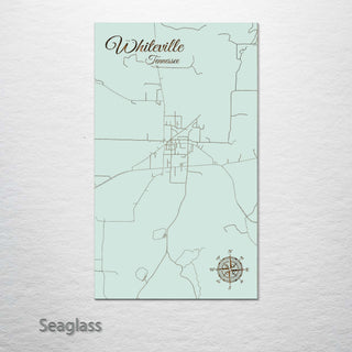 Whiteville, Tennessee Street Map