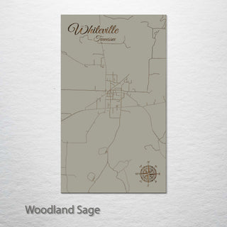 Whiteville, Tennessee Street Map