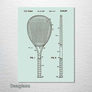 Tennis Racket - Fire & Pine