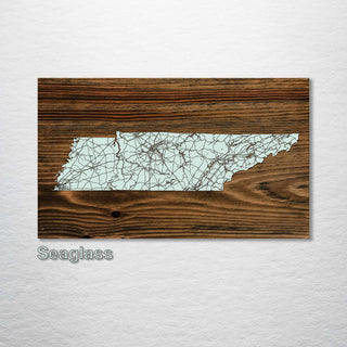 Tennessee Isolated Map