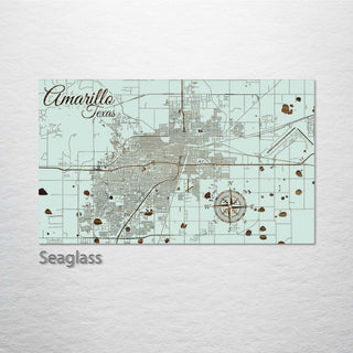 Amarillo, Texas Street Map