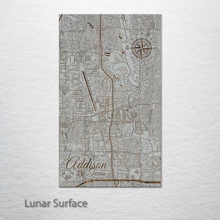 Addison, Texas Street Map