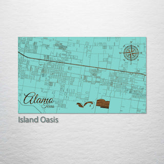 Alamo, Texas Street Map