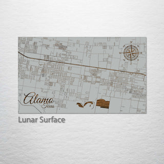 Alamo, Texas Street Map