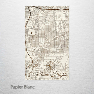 Alamo Heights, Texas Street Map