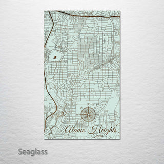 Alamo Heights, Texas Street Map