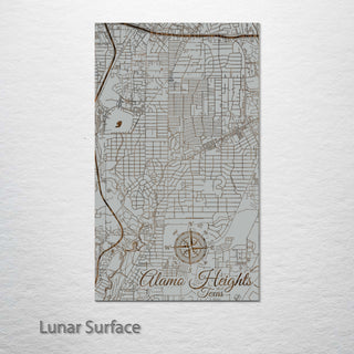 Alamo Heights, Texas Street Map
