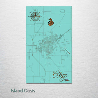 Alice, Texas Street Map