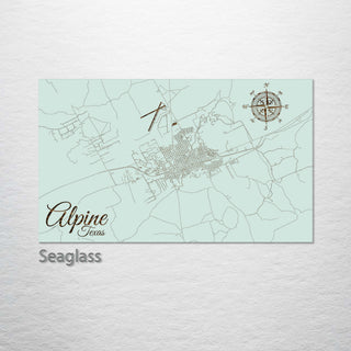 Alpine, Texas Street Map