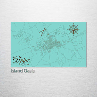Alpine, Texas Street Map