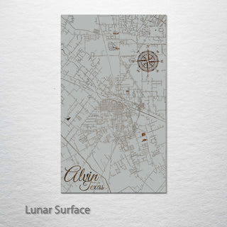 Alvin, Texas Street Map