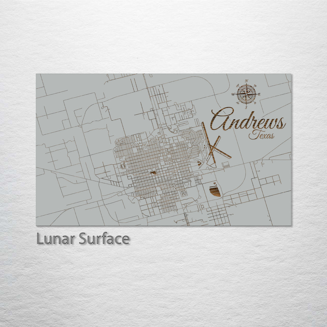 Andrews, Texas Street Map