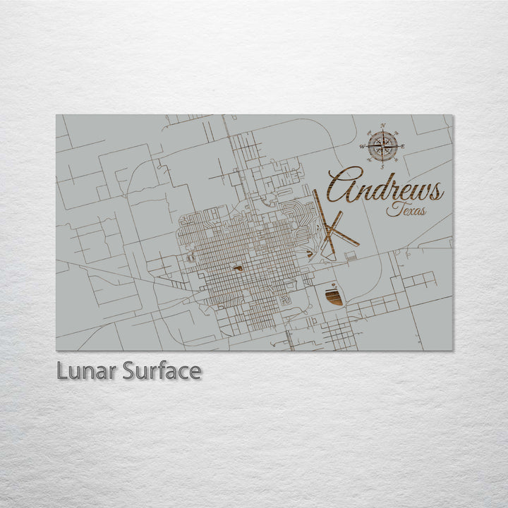 Andrews, Texas Street Map