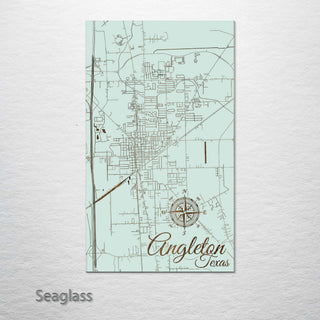 Angleton, Texas Street Map