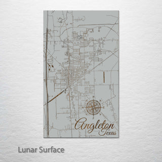 Angleton, Texas Street Map