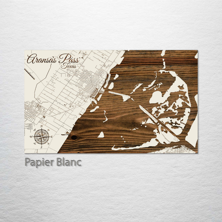 Aransas Pass, Texas Street Map