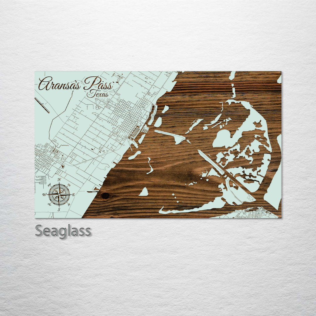 Aransas Pass, Texas Street Map