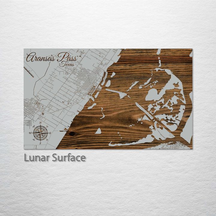 Aransas Pass, Texas Street Map