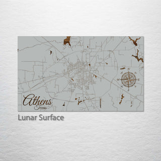 Athens, Texas Street Map